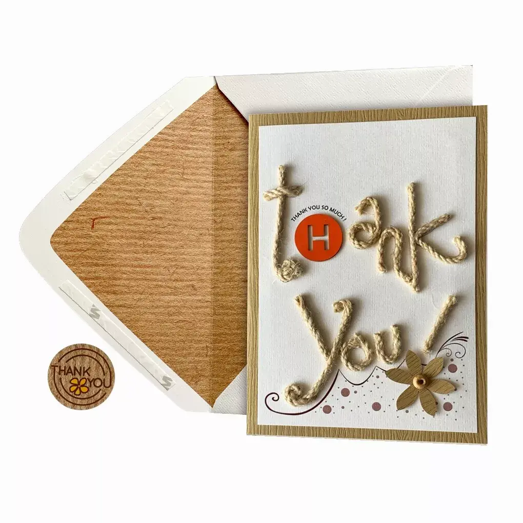 Hand Finished Luxury Greeting Card, Birthday, Christmas, New Baby, Wedding, Thank You, Love and Valentines Day