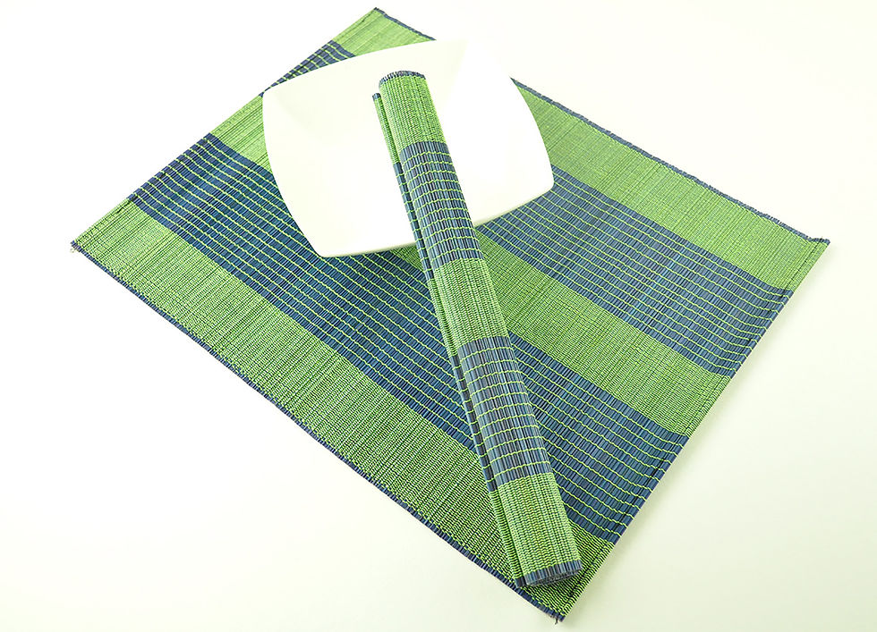 bamboo placemat wooden table mat