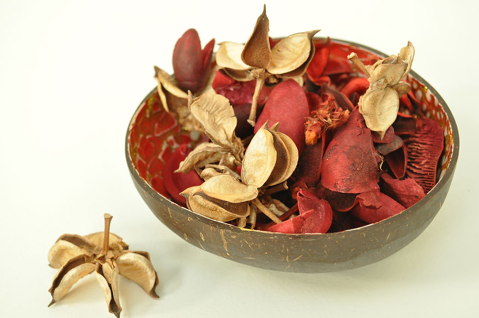 Thumbnail: wooden coconut bowl handmade decorative round bowl black brown cream blue red green lacquer egg shell seashell