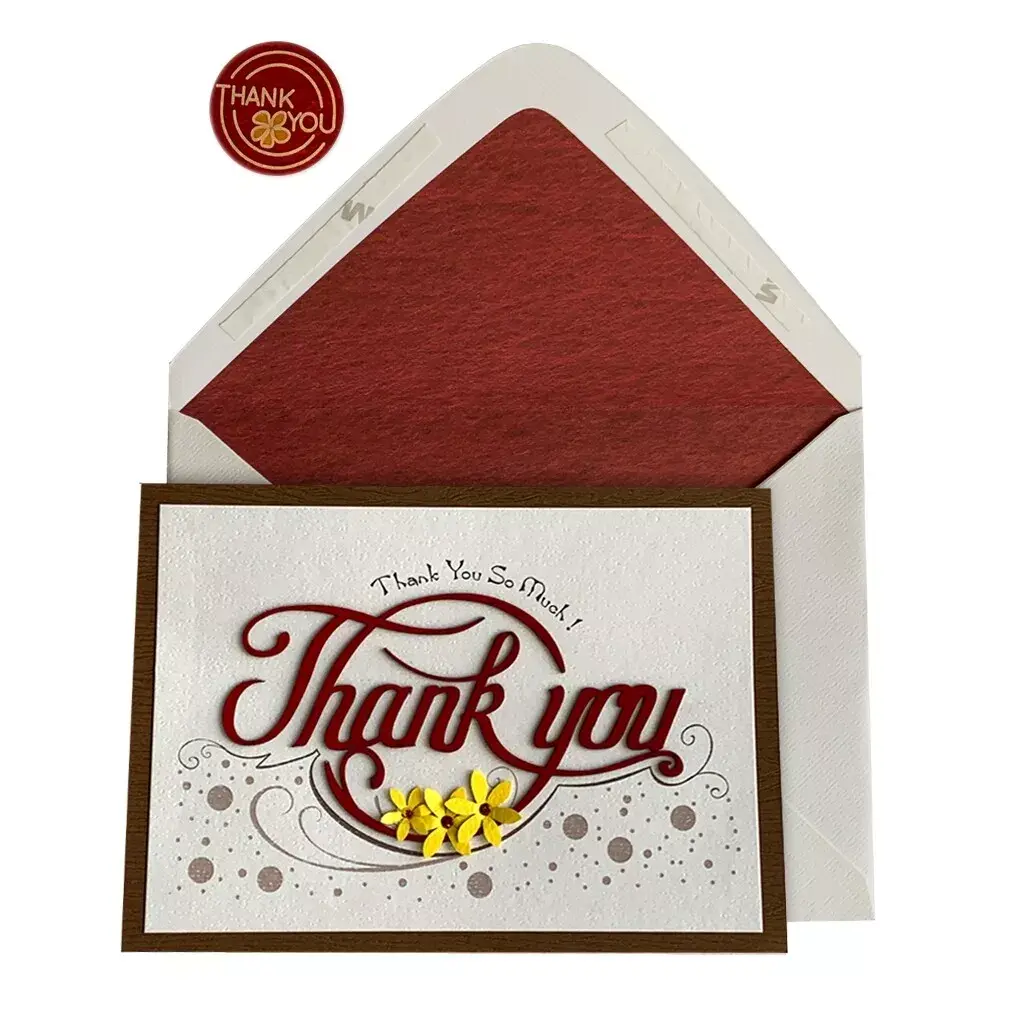 Hand Finished Luxury Greeting Card, Birthday, Christmas, New Baby, Wedding, Thank You, Love and Valentines Day