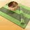 Thumbnail: bamboo placemat wooden table mat