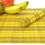 Thumbnail: bamboo placemat wooden table mat