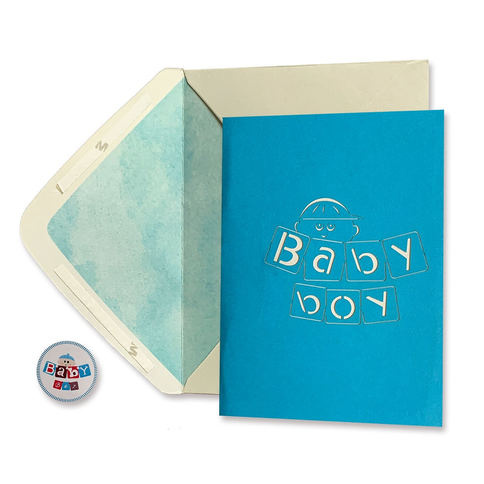 Hand Finished Luxury Greeting Card, Birthday, Christmas, New Baby, Wedding, Thank You, Love and Valentines Day