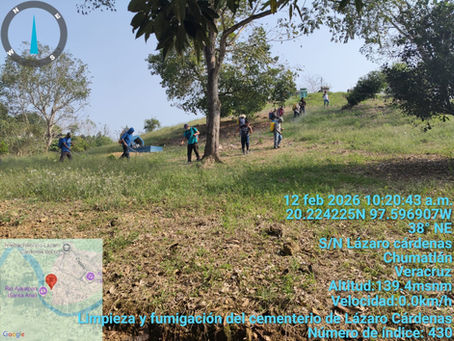 Continúan Jornadas de Limpieza en Lázaro Cárdenas