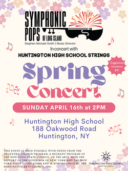 Pops Orchestra, Long Island, New York