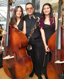 Batuta Gaitana Orquesta, Bogota, Colombia