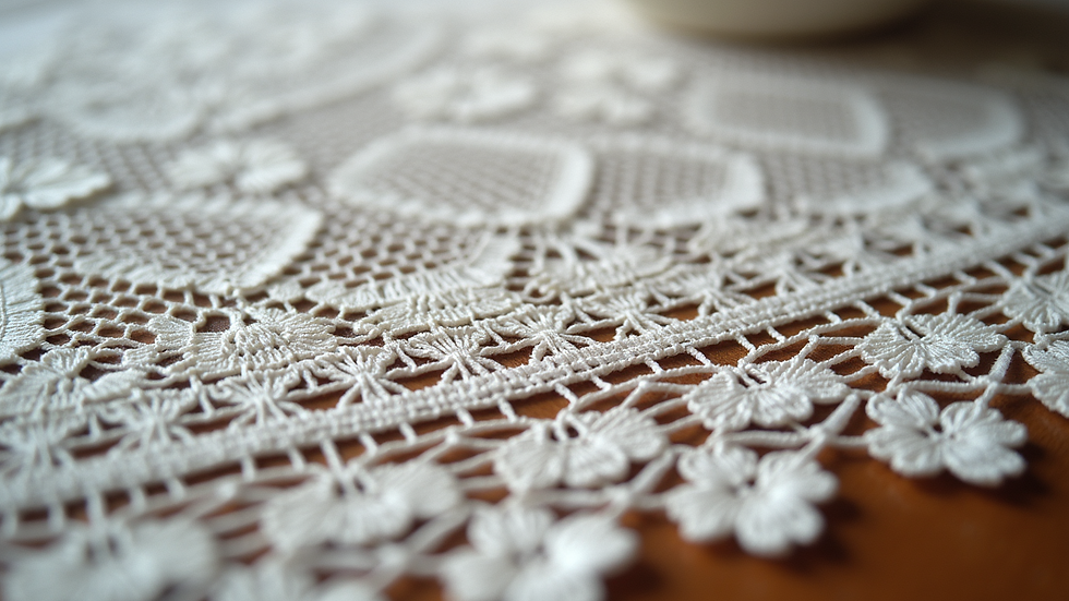 Discover Iowa Lace Guild's Handmade Lace Collection