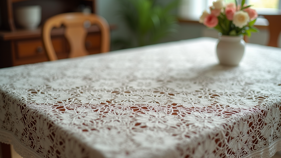 Shop Unique Iowa Lace Products Online Today