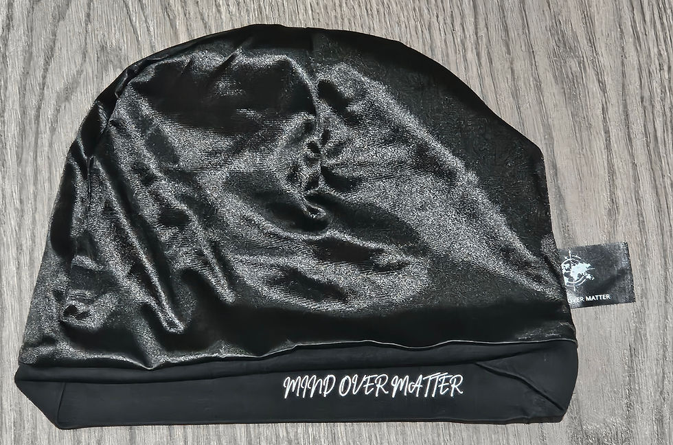 Thumbnail: "Scripted" Edition Black Skullcap