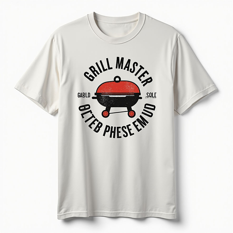 Grill Master T-Shirt