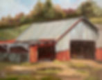 Horse barn