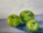 Three apples