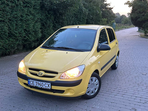 Hyundai Getz
