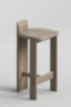 Барный стул "Плуг" BCH01