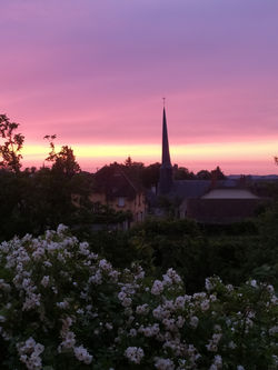 Le 13 mai au soir (par Viviane Arnoux- enseignante)- EPLFPA Bourges-Le Subdray