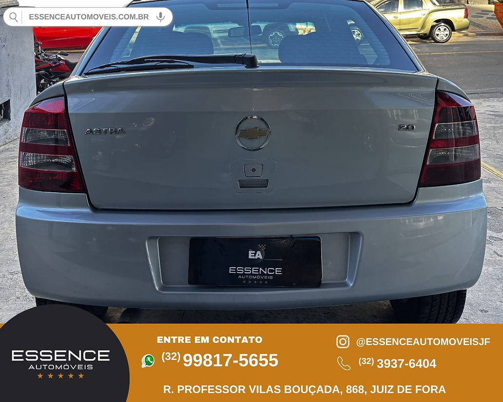Miniatura: Chevrolet Astra Advantage 2.0 MPFI 8V FlexPower 5p 2010/2011 - Prata