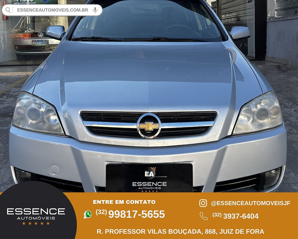Miniatura: Chevrolet Astra Advantage 2.0 MPFI 8V FlexPower 5p 2010/2011 - Prata