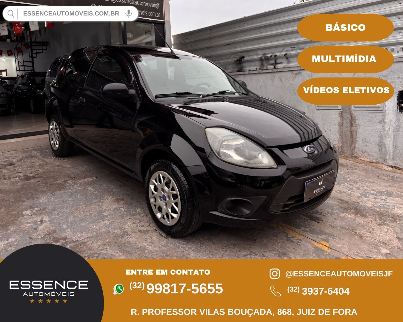 Ford KA 1.0 8V/1.0 8V ST Flex 3p 2012