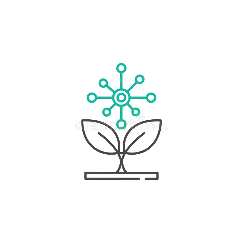 illustration-plant-leaves-network-node-top-symbolizing-growth-technology-connection-simple