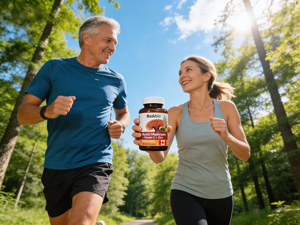 Thumbnail: Reishi mushroom + Vitamin C+ Zinc 120 capsules