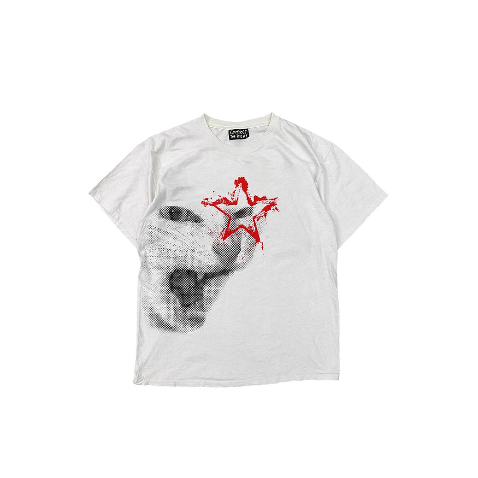 Thumbnail: Cat print Cotton T-shirt