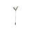 Thumbnail: Reindeer lapel pin