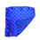 Thumbnail: Blue polka dots - 100% Silk