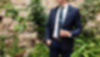 Thumbnail: Micro squares 100% silk tie