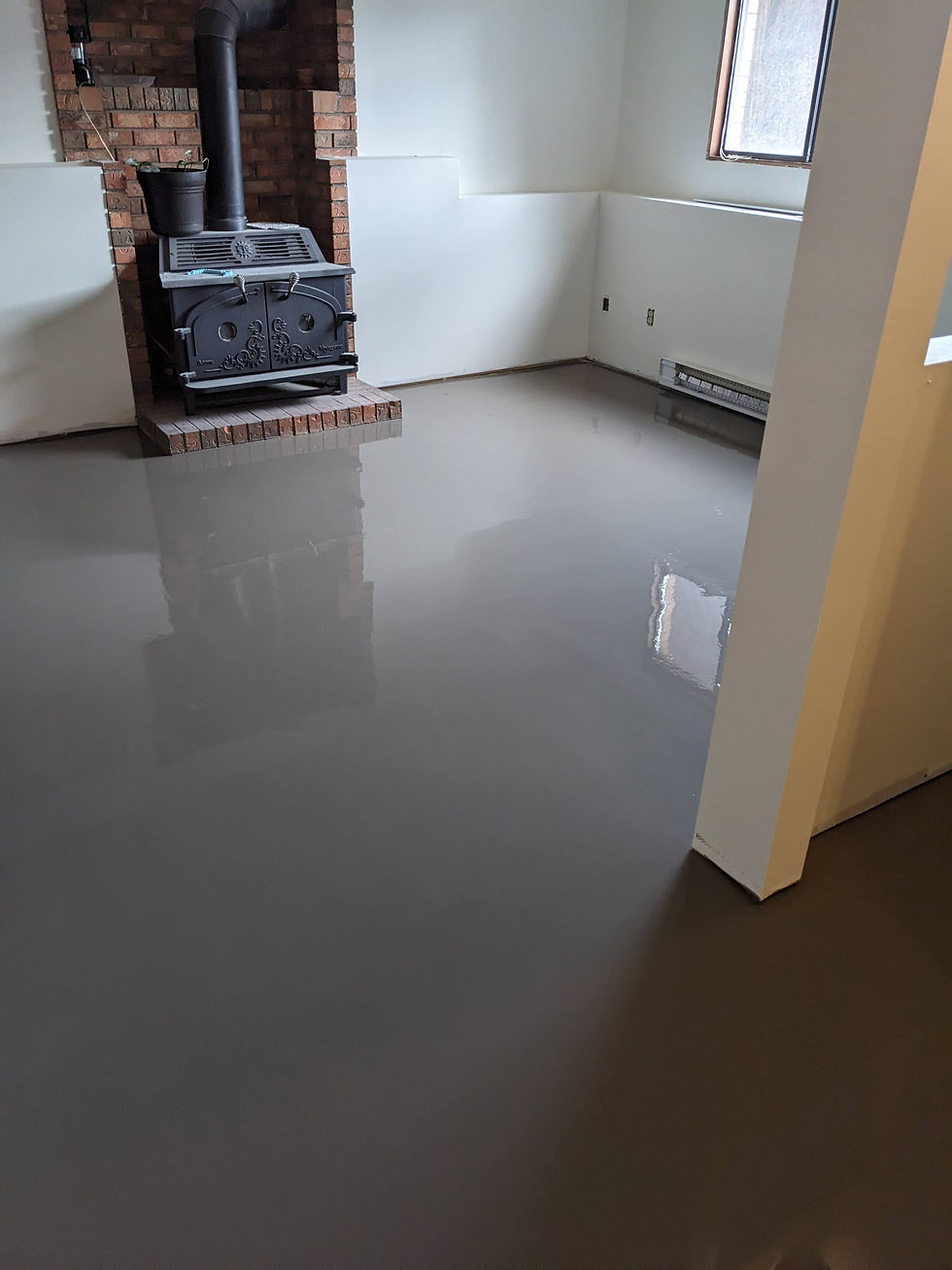 Self-Leveling Floor Preparation