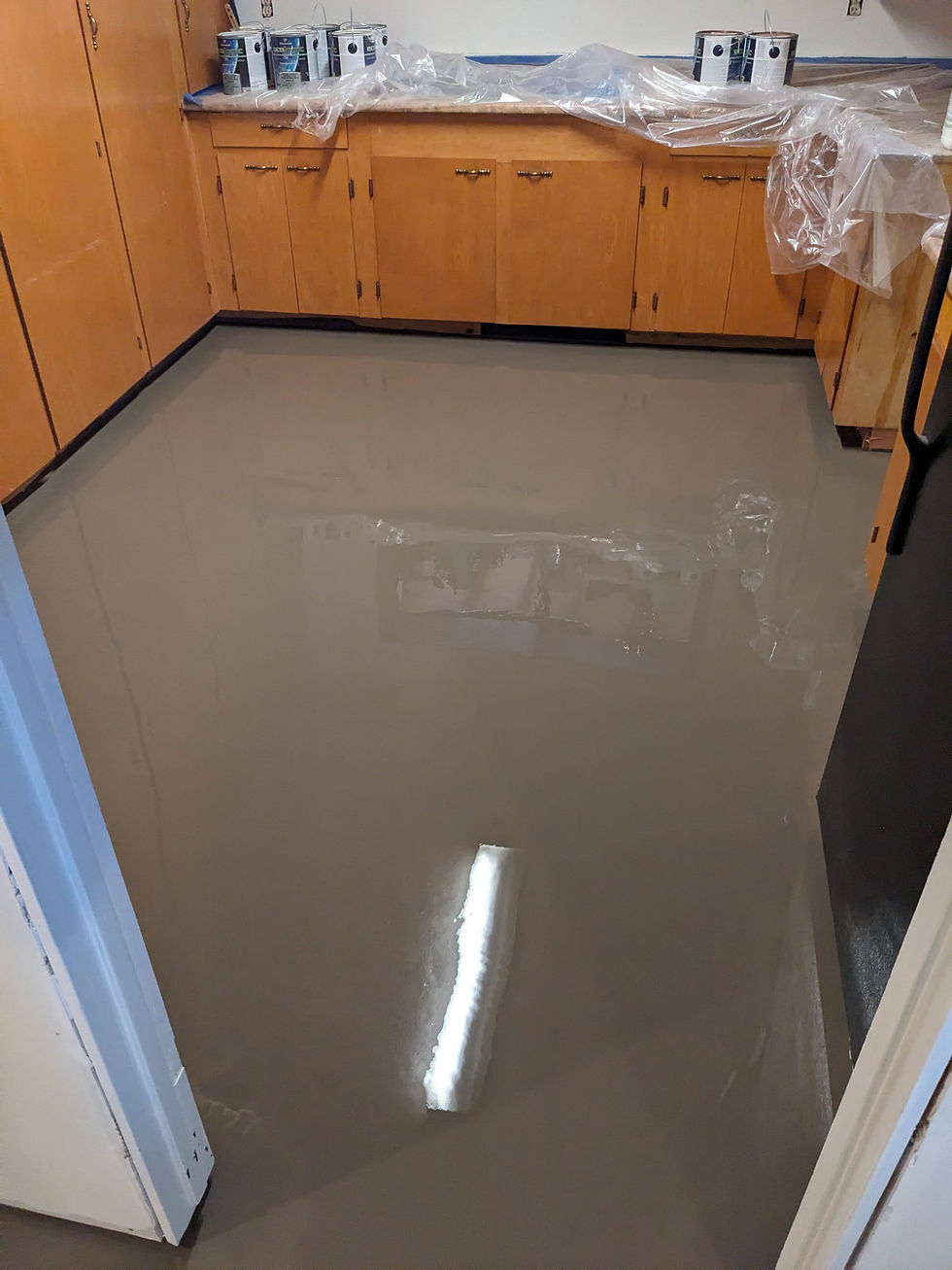 Self-Leveling Floor Preparation
