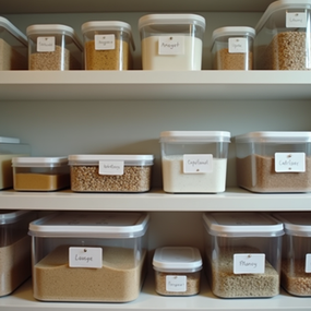 Maximizing Space with Pantry Organization Tips
