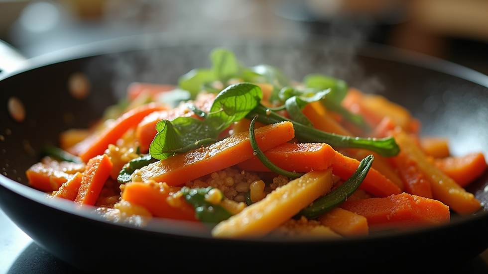 Stress-Free Cooking: Delicious Recipes in Minutes