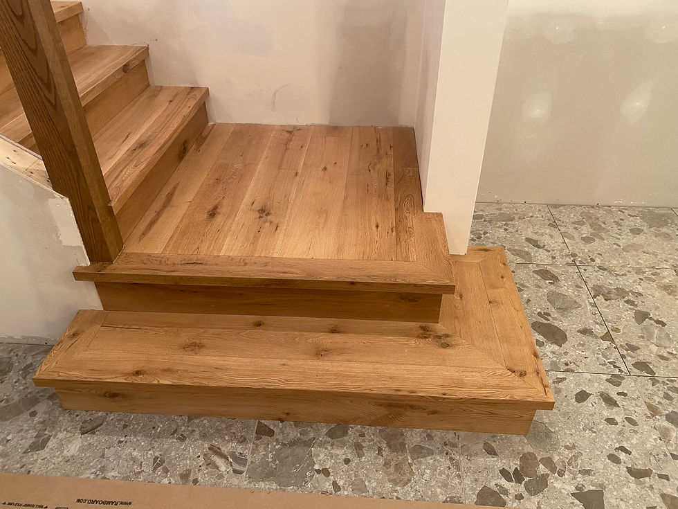 Hardwood Stairs