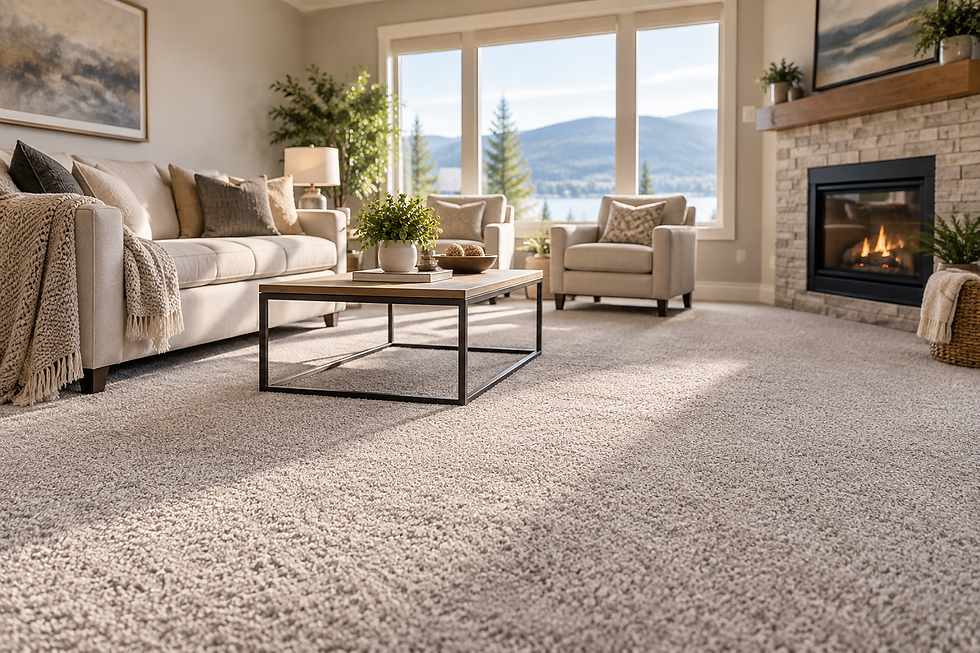 Transform Your Home with Expert Carpet Installation