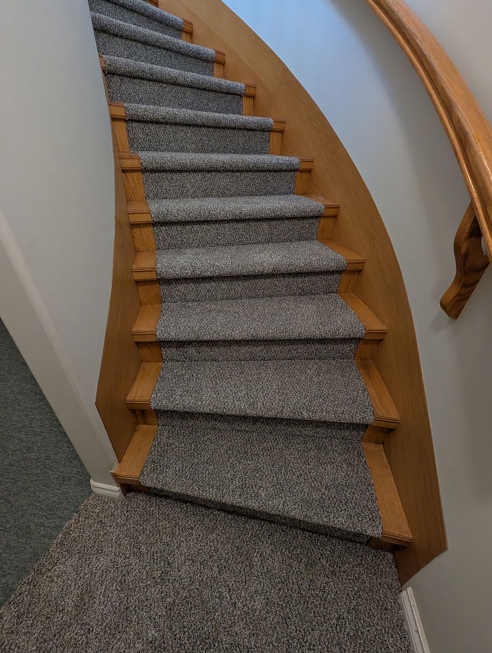 Carpet on Stairs