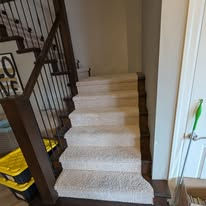 Carpet on Stairs
