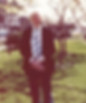 Andy Warhol visiting the Garden