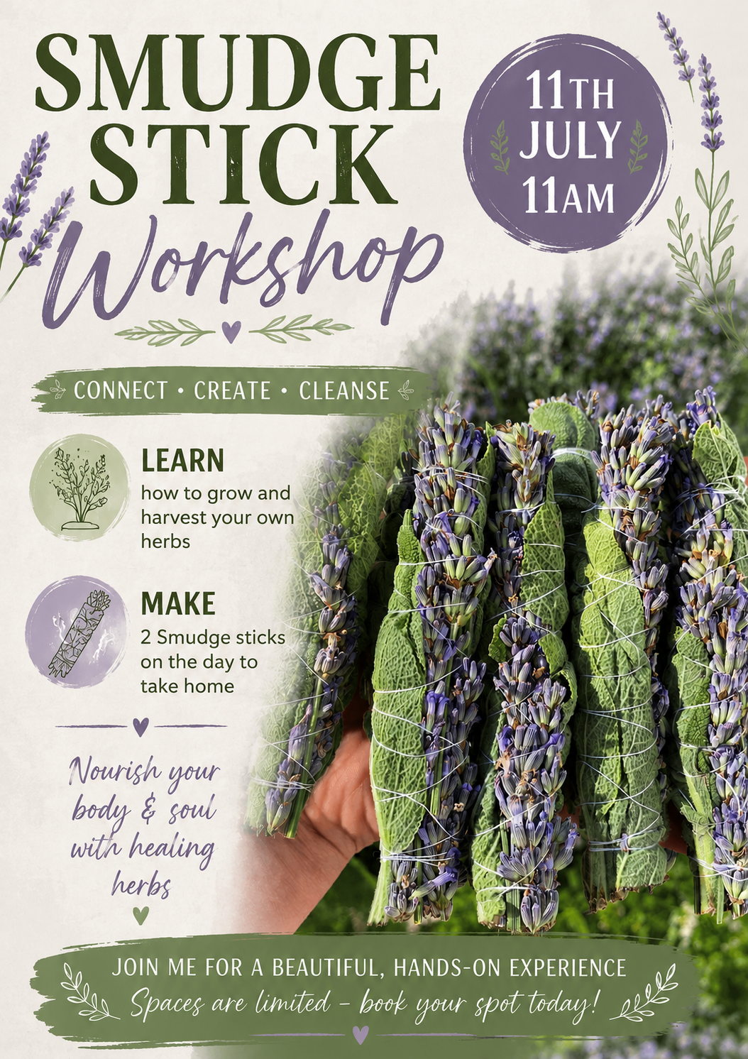Smudge Stick Workshop