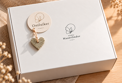Ambachtelijke Maanvlinder geschenkdoos.png