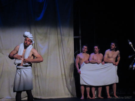 Compagnie "Machine de cirque", spectacle du même nom