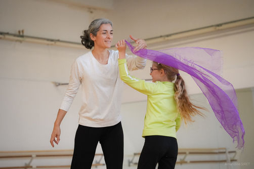 Stage parent-enfant par Terpsichore