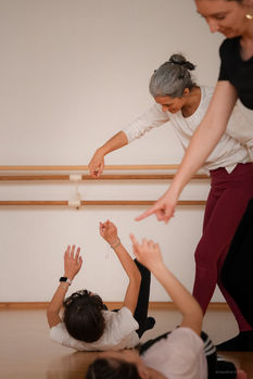 Stage parent-enfant par Terpsichore