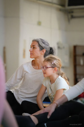 Stage parent-enfant par Terpsichore