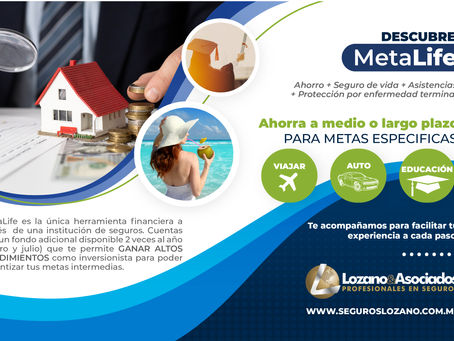 Seguro MetaLIFE, descubre sus ventajas.