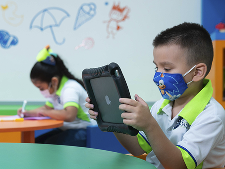 ¡Todo comienza aquí, en nuestro PREESCOLAR!