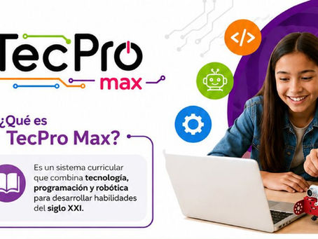 TecPro Max llega al CSJE Innovación que transforma el aprendizaje