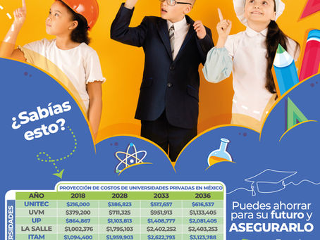 Papás que buscan proteger el futuro de sus hijos