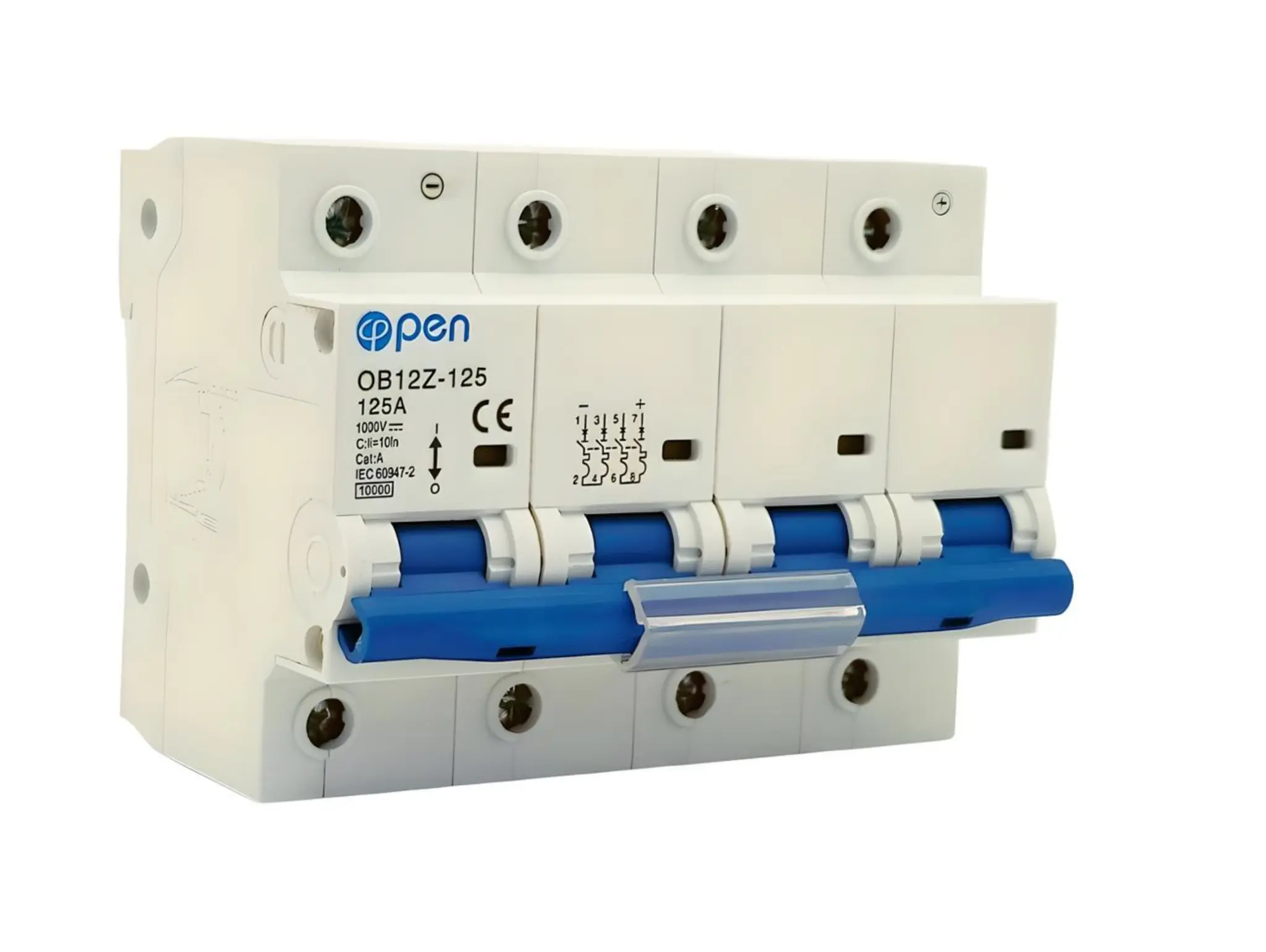 Siguranță Automată 125A 4 Poli – Trifazata