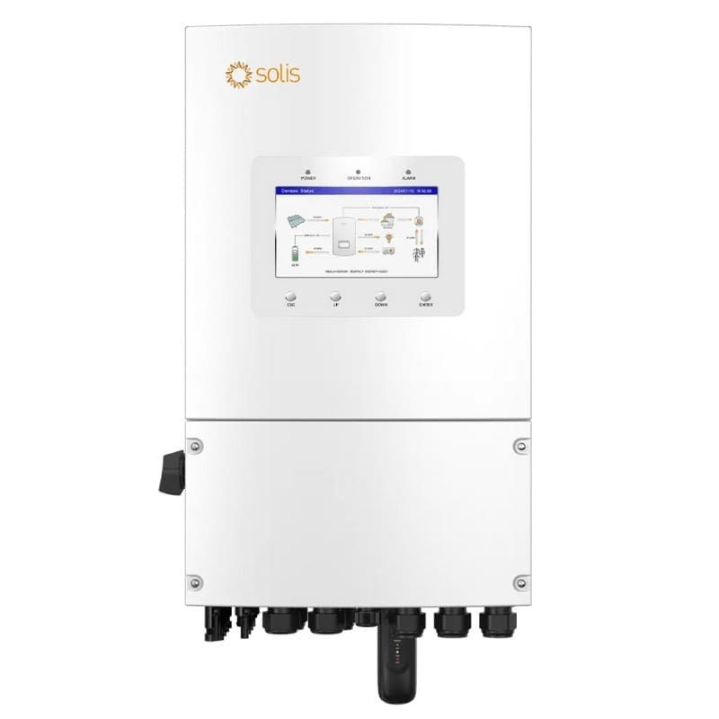 Invertor Hibrid Solis S6-EH1P8K-L-PLUS 8kW – Monofazat, 2xMPPT