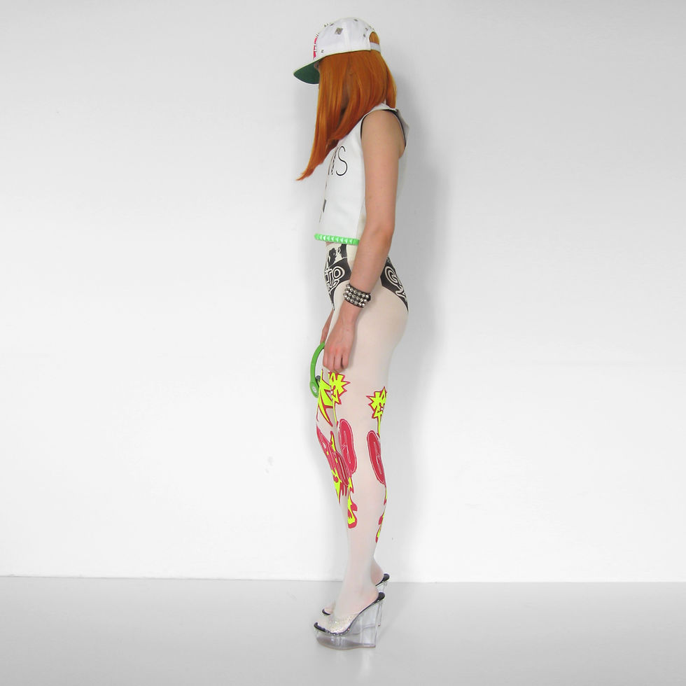 Thumbnail: NEON star tights